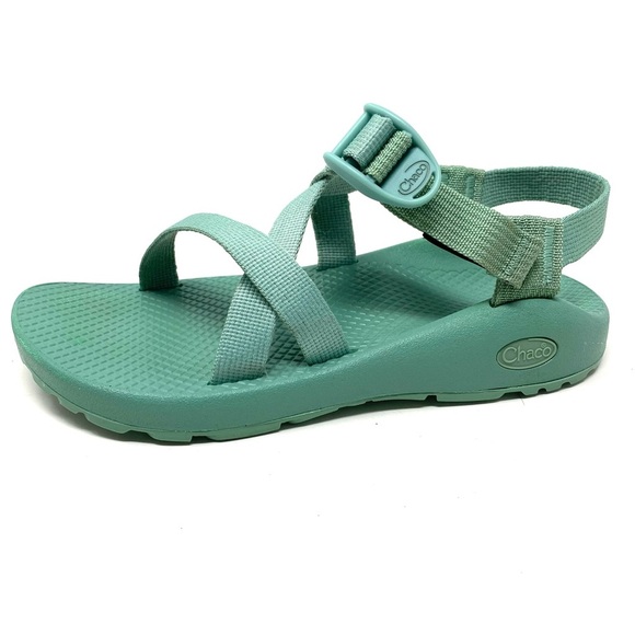 Chaco Shoes - Chaco Z/1 Classic Sandals Women’s 7 Crème de Menthe Teal Green Hiking Shoe
